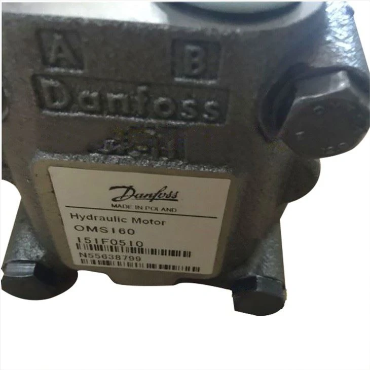 Danfoss Large Motor OMR100 OMV800 QMT315T OMS315 OMSS100 OMT500FH OMP125 OMT200 OMP200 Rotary Power Orbital Hydraulic Motor