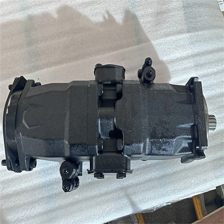 Rexroth AL A20VO A20VLO Series Axial Piston Variable Double High Pressure Loader Oil Pump AL A20VO60DFR1/10R-VSD24K68