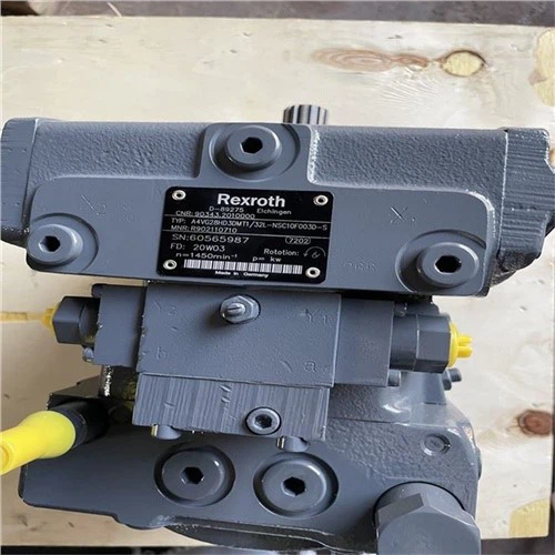 Yuqori bosimli Rexroth A4VG 28 56 71 90 125 250 A4VG28HD3DMT1 32L-NSC10F003D-S Ekskavator qismlari uchun gidravlik nasos
