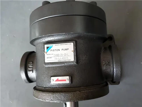 Yuqori sifatli Daikin DVMB-2V-20-L DVMB-3V-20 gidravlik pistonli nasos DVSF-3V-20 DVMB-5V -20 DVSF DVMB seriyali rotorli nasos